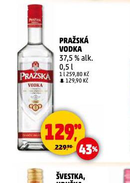 PRASK VODKA