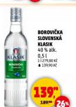 BOROVIKA SLOVENSK KLASIK