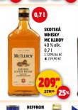 SKOTSK WHISKY MC ILLROY