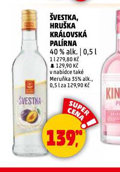 VESTKA, HRUKA KRLOVSK PALRNA