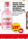 GON KINGSLEY, GIN KINGSLEY PINK