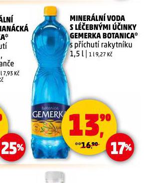 GEMERKA BOTANICA OCHUCEN