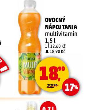 TANJA OVOCN  NPOJ