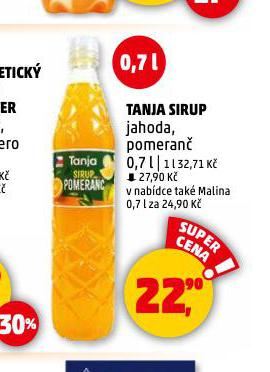 TANJA SIRUP