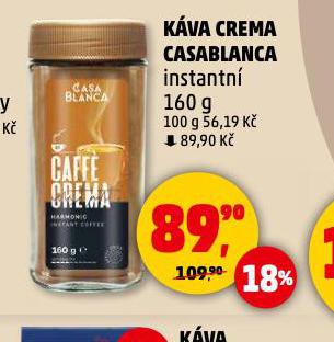 KVA CREMA CASABLANCA