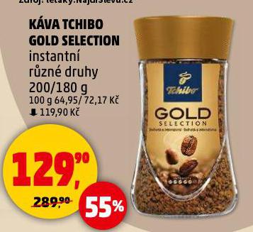 KVA TCHIBO GOLD SELECTION