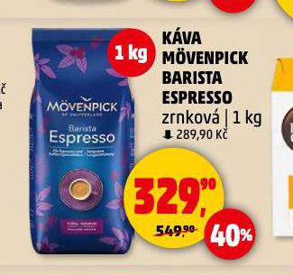 KVA MVENPICK BARISTA ESPRESSO ZRNKOV