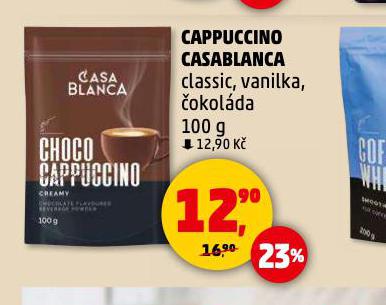 CAPPUCCINO CASABALNCA