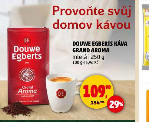 DOUWE EGBERTS KVA GRAND AROMA MLET