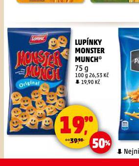 LUPNKY MONSTER MUNCH
