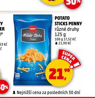 POTATO STICKS PENNY