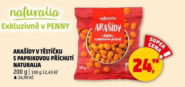 ARADY V TSTKU S PAPRIKOVOU PCHUT NATURALIA