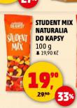 STUDENT MIX NATURALIA DO KAPSY