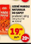 UZEN MANDLE NATURALIA DO KAPSY