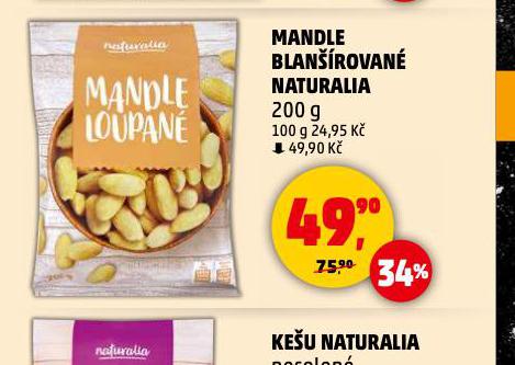 MANDLE BLANROVAN NATURALIA