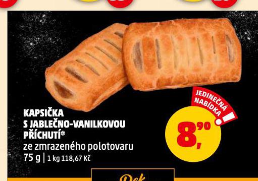 KAPSIKA S JABLENO-VANILKOVOU PCHUT