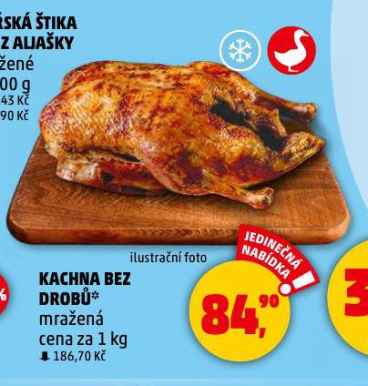 KACHNA BEZ DROB