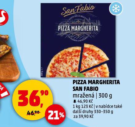 PIZZA MARGERITA SAN FABIO