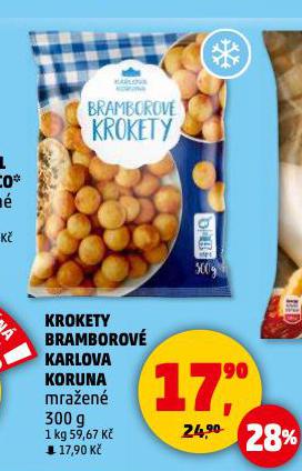 KROKETY BRAMBOROV