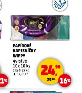 WIPPY PAPROV KAPESNKY