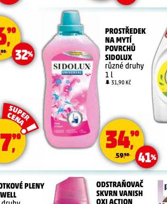 SIDOLUX PROSTEDEK NA MYT NDOB