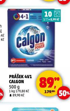 CALGON PREK 4v1