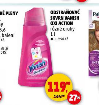 VANISH OXI ACTION ODSTRAOVA SKVRN