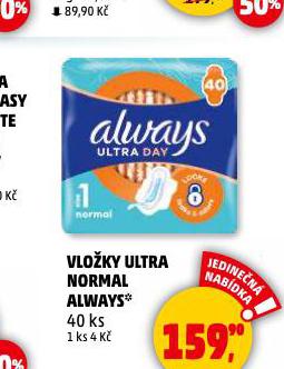 ALWAYS VLOKY
