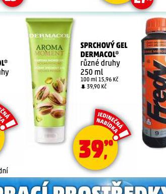 DERMACOL SPRCHOV GEL