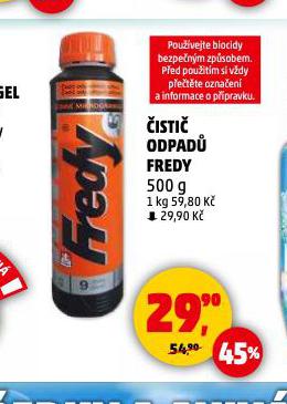 FREDY ISTI ODPAD