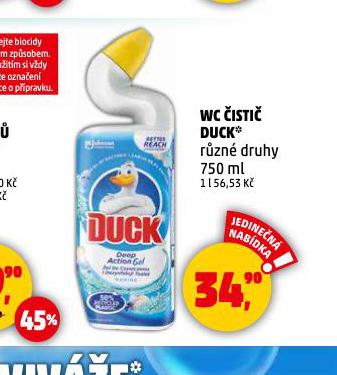 DUCK WC ISTI
