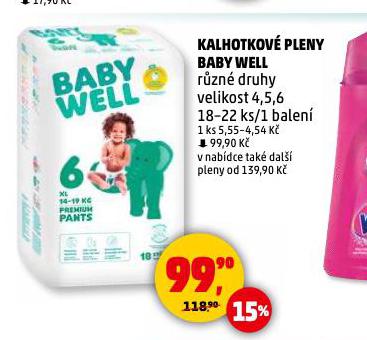BABY WELL KALHOTKOV PLENY