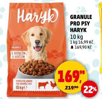 HARYK GRANULE PRO PSY