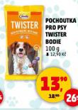 BODIE POCHOUTKA PRO PSY TWISTER