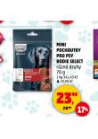 BODIE SELECT MINI POCHOUTKY PRO PSY