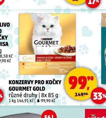 GOURMET GOLD KONZERVA PRO KOKY