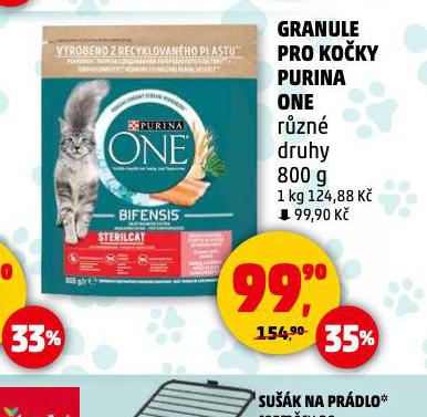GOURMET PURINA ONE GRANULE PRO KOKY