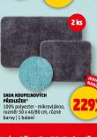 SADA KOUPELNVCH PEDLOEK