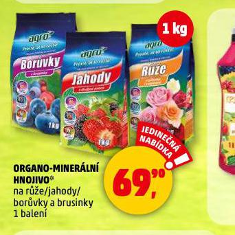 ORGANO-MINERLN HNOJIVO