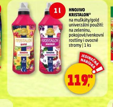 HNOJIVO KRISTALON