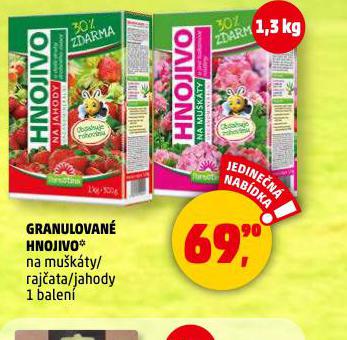 GRANULOVAN HNOJIVO