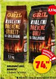 GRILOVAC UHL, BRIKETY