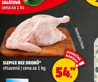 SLEPICE BEZ DROB