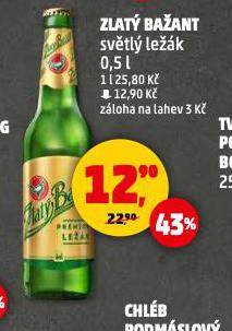 PIVO ZLAT BAANT