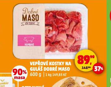 VEPOV KOSTKY NA GUL