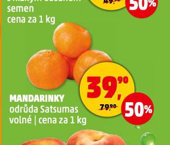 MANDARINKY