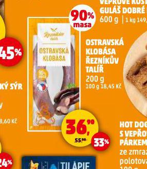 OSTRAVSK KLOBSA