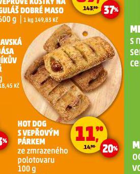 HOT DOG S VEPOVM PRKEM