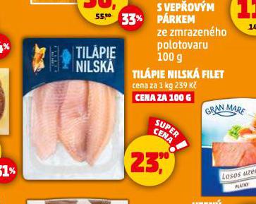 TILPIE NILSK FILET