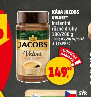 KVA JACOBS VELVET INSTANTN